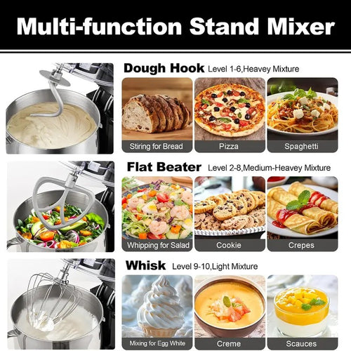 Tilt-Head Stand Mixer