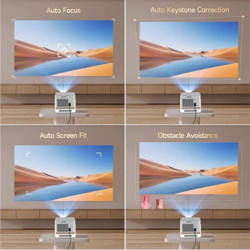 Magcubic Smart Projector