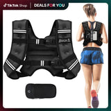 Weighted Vest for Walking, Running & Training