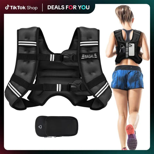 Weighted Vest for Walking, Running & Training