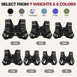 Weighted Vest for Walking, Running & Training