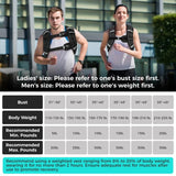 Weighted Vest for Walking, Running & Training