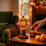 Retro Pumpkin Desk Lamp