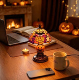 Retro Pumpkin Desk Lamp