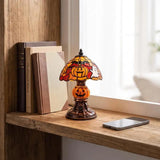 Retro Pumpkin Desk Lamp