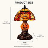 Retro Pumpkin Desk Lamp