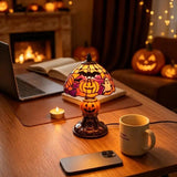 Retro Pumpkin Desk Lamp