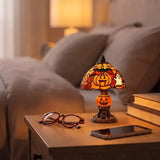 Retro Pumpkin Desk Lamp
