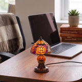 Retro Pumpkin Desk Lamp