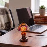 Retro Pumpkin Desk Lamp