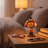 Retro Pumpkin Desk Lamp