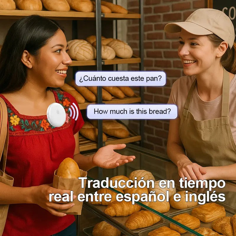 Wearable Bluetooth Translator for Real-Time Conversations