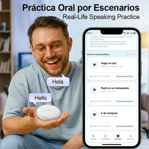 Wearable Bluetooth Translator for Real-Time Conversations