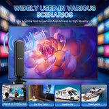 Geometric Ring Indoor HD TV Antenna