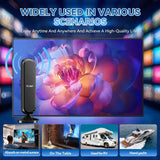 Geometric Ring Indoor HD TV Antenna
