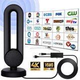 Geometric Ring Indoor HD TV Antenna