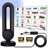 Geometric Ring Indoor HD TV Antenna