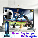 Geometric Ring Indoor HD TV Antenna