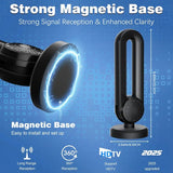 Geometric Ring Indoor HD TV Antenna