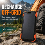 42800mAh Solar Power Bank