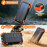 42800mAh Solar Power Bank