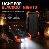 42800mAh Solar Power Bank