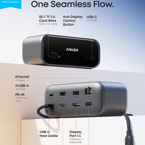 Anker 10-in-1 Desktop USB-C Hub