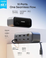 Anker 10-in-1 Desktop USB-C Hub
