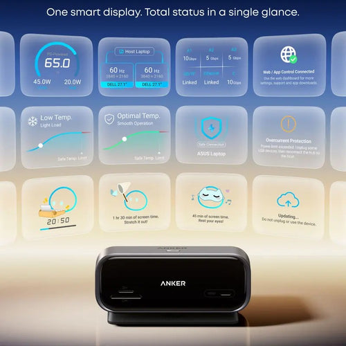 Anker 10-in-1 Desktop USB-C Hub