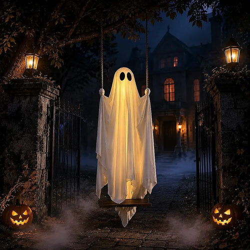 5FT Hanging Ghost Swing
