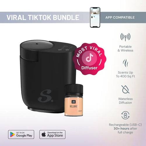 Loft Portable Scent Diffuser all 3 scents Bundle