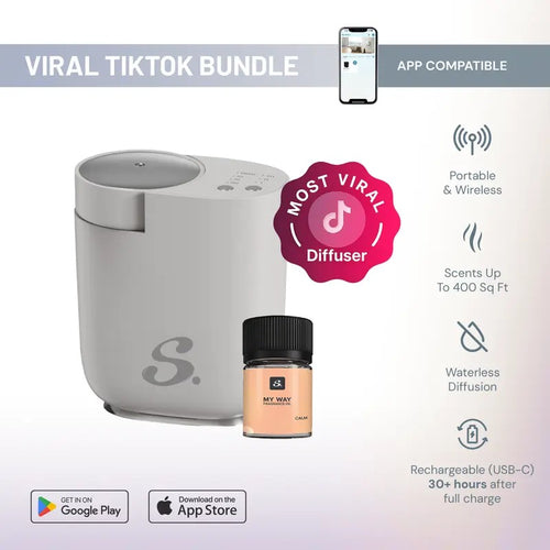 Loft Portable Scent Diffuser all 3 scents Bundle