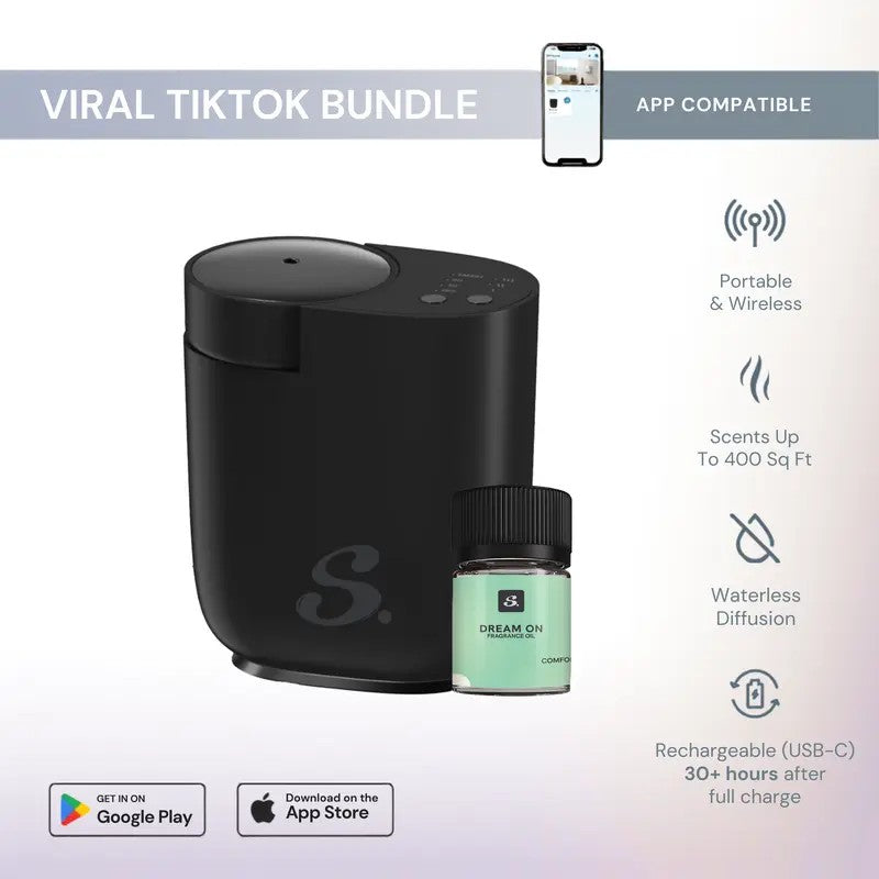 Loft Portable Scent Diffuser all 3 scents Bundle