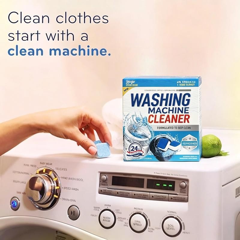 Washing Machine Cleaner Tablets