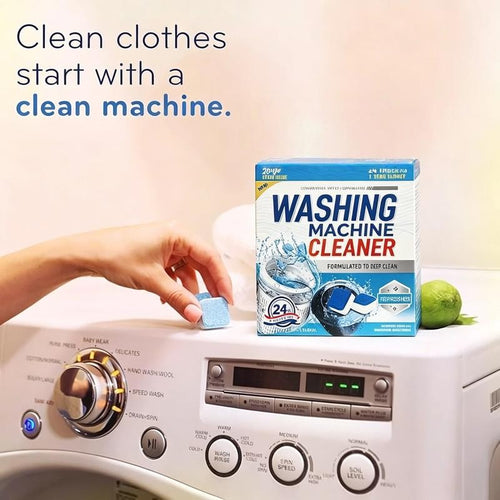 Washing Machine Cleaner Tablets