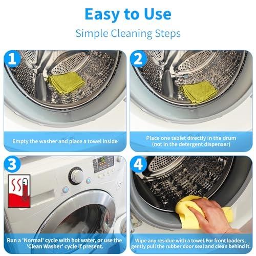 Washing Machine Cleaner Tablets