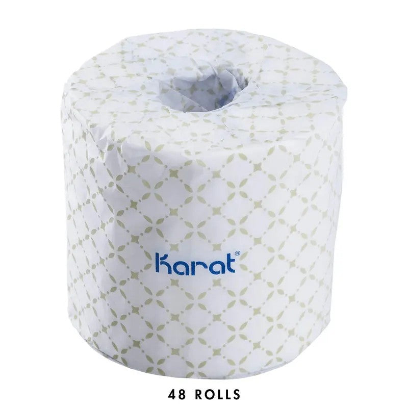 Karat 48-Roll 2-Ply Toilet Paper