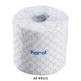 Karat 48-Roll 2-Ply Toilet Paper