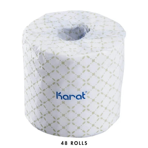 Karat 48-Roll 2-Ply Toilet Paper