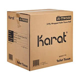 Karat 48-Roll 2-Ply Toilet Paper