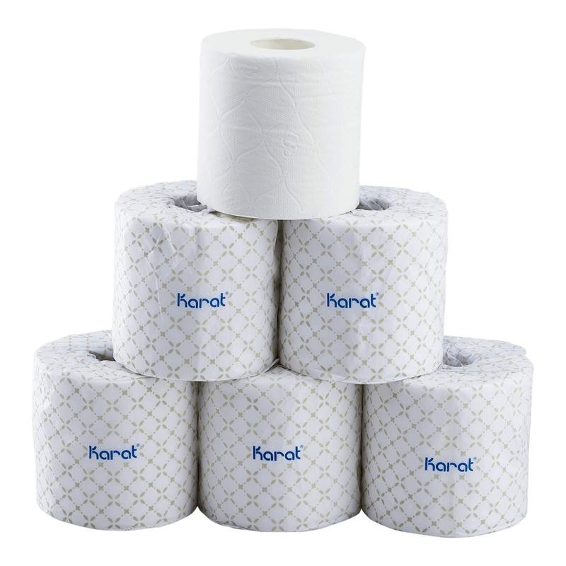 Karat 48-Roll 2-Ply Toilet Paper