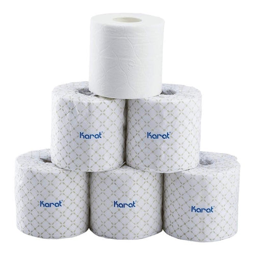 Karat 48-Roll 2-Ply Toilet Paper