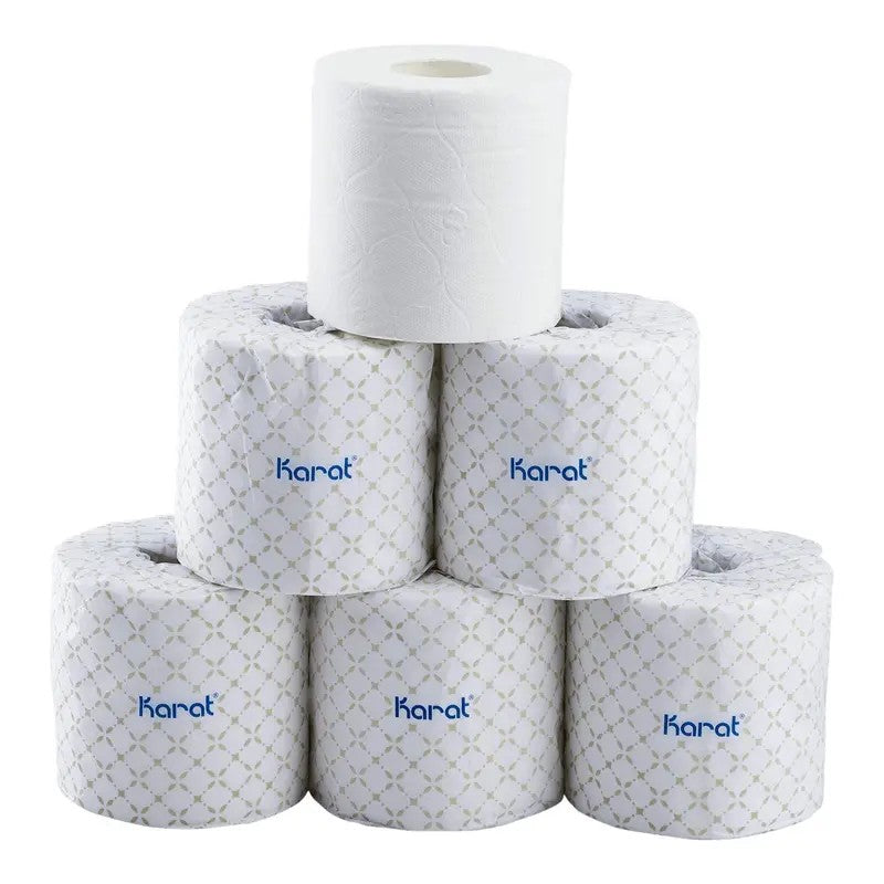 Karat 48-Roll 2-Ply Toilet Paper