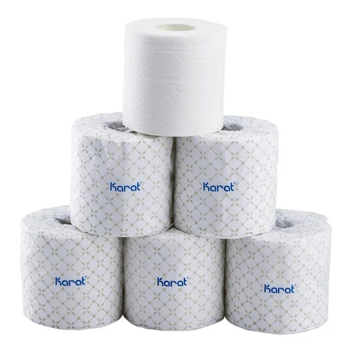 Karat 48-Roll 2-Ply Toilet Paper