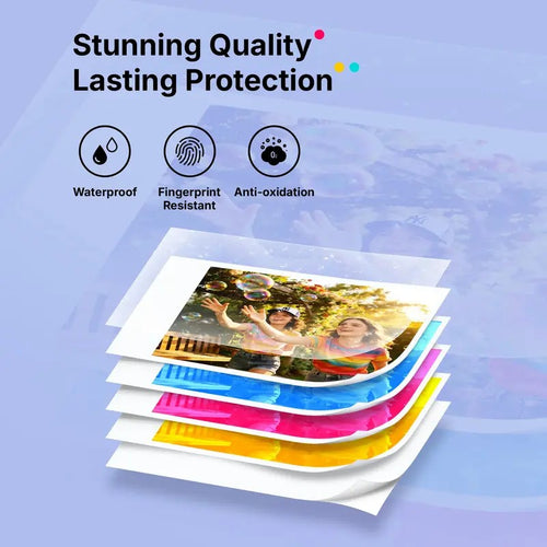 Pro Portable Sticker Photo Printer