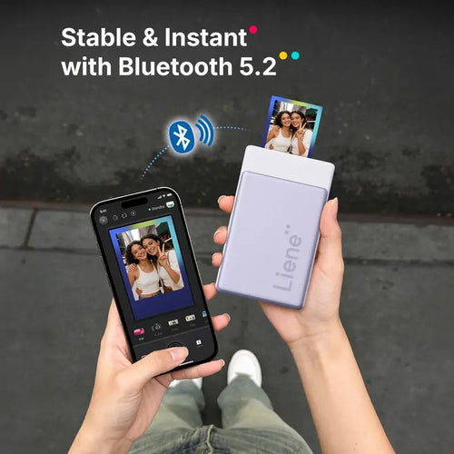 Pro Portable Sticker Photo Printer