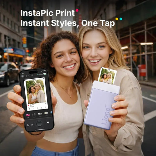 Pro Portable Sticker Photo Printer
