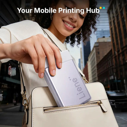 Pro Portable Sticker Photo Printer