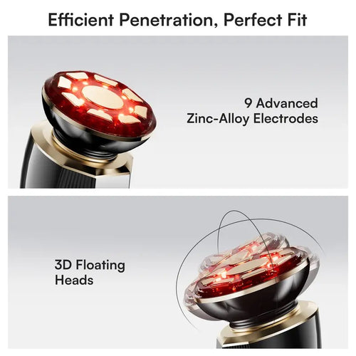 INIA FLARE 3-in-1 Facial Beauty Device