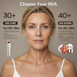 INIA FLARE 3-in-1 Facial Beauty Device